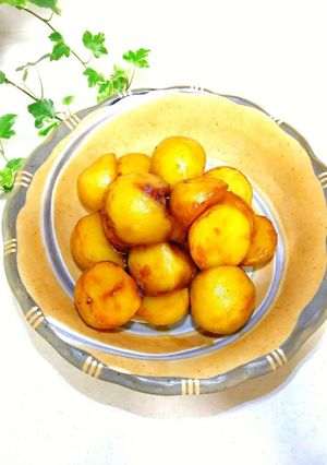 じゃがいもの煮っころがし。:+*.゜-レシピのメイン写真