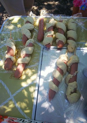 BBQウインナーロール☺️パン生地-レシピのメイン写真