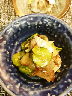 鯵刺とキクラゲの簡単酢の物-レシピのメイン写真