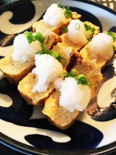 おつまみひとくち玉子焼き-レシピのメイン写真