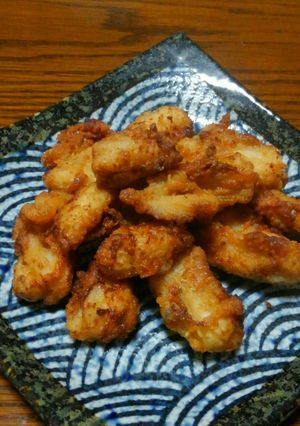 ニンニク☆鶏軟骨の漬け揚げ-レシピのメイン写真