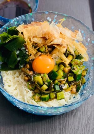 山形"だし" そうめん-レシピのメイン写真