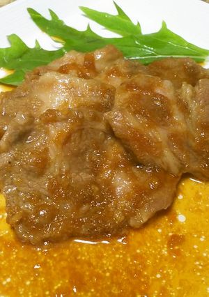 豚肉と絶品タレのやわらか焼き♪-レシピのメイン写真