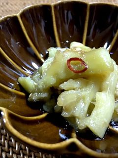 レンジ蒸しなすの中華風マリネ-レシピのメイン写真