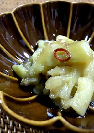 レンジ蒸しなすの中華風マリネ-レシピのメイン写真