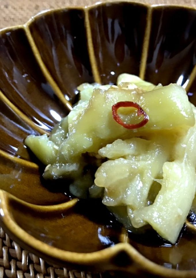 レンジ蒸しなすの中華風マリネ-レシピのメイン写真