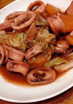 いか、じゃが、きゃべつ-レシピのメイン写真