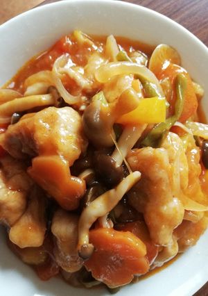 貴女風味でトマケチャップ煮❤️ゆりさん風-レシピのメイン写真