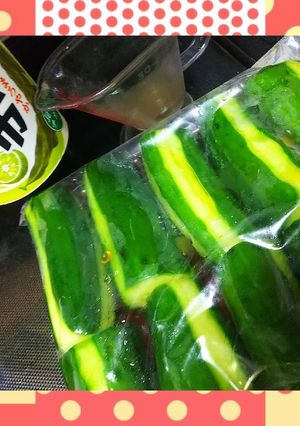 BBQに→きゅうりDe昆布ポン酢漬け❤️-レシピのメイン写真