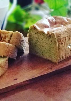 綺麗になれちゃう『抹茶スポンジケーキ』-レシピのメイン写真