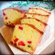 ☆ドライフルーツ入りパウンドケーキ☆