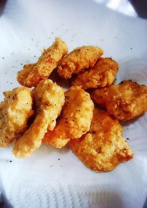 えびチキナゲット♡-レシピのメイン写真