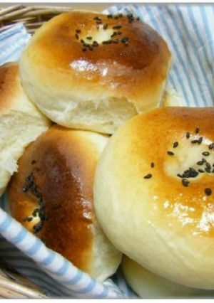 手捏ね『あんぱん』-レシピのメイン写真