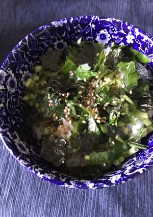ネギ丼 食欲も食事を作る気力も無い時に-レシピのメイン写真