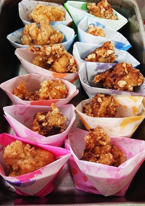 タンドリーチキン風唐揚げ-レシピのメイン写真