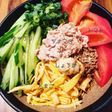 ぶっかけで簡単◎ツナマヨそうめん