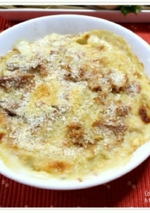チキンとツナのグラタン-レシピのメイン写真