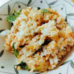 รูปของ 卵なしで作れる簡単チャーハン