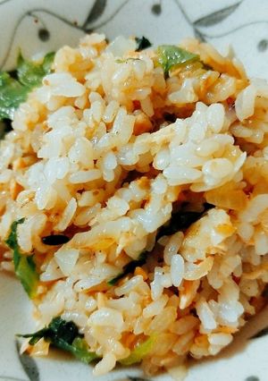 卵なしで作れる簡単チャーハン-レシピのメイン写真
