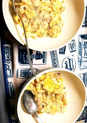 パッと作れる米なしチャーハン風-レシピのメイン写真