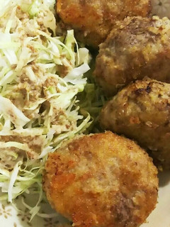 サクッと!揚げ焼きメンチカツ-レシピのメイン写真