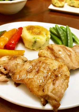 超簡単！ドライシーズニングのBBQチキン-レシピのメイン写真