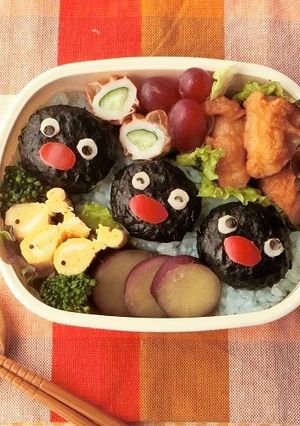 ピングー弁当-レシピのメイン写真