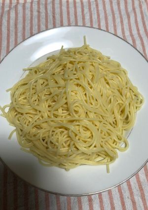 パスタを茹でる時吹きこぼれてませんか？-レシピのメイン写真