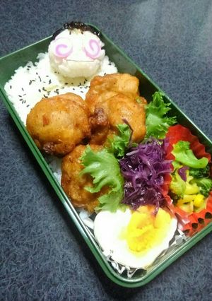 高校生男子弁当❗2-45-レシピのメイン写真