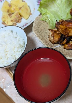 簡単★即席青じそとトリガラ醤油のスープ-レシピのメイン写真