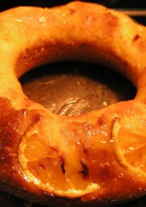 ジューシーオレンジケーキ！-レシピのメイン写真