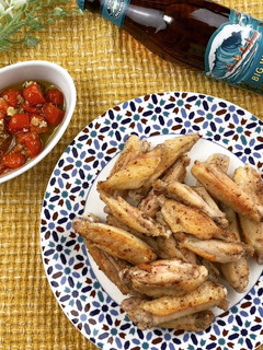 椎茸粉で減塩!チキンスティック-レシピのメイン写真