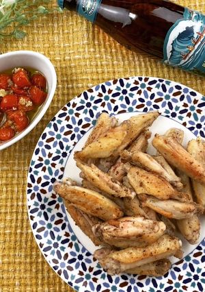 椎茸粉で減塩！チキンスティック-レシピのメイン写真