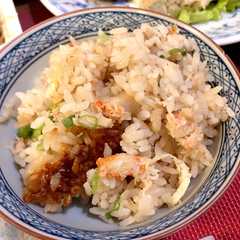 รูปของ 蟹缶で炊き込みご飯