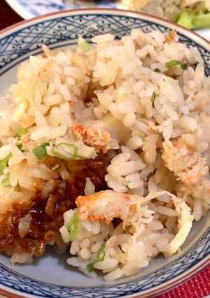 蟹缶で炊き込みご飯-レシピのメイン写真