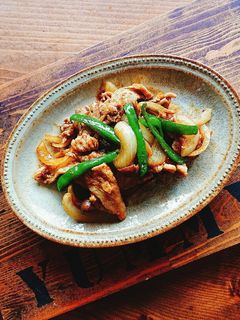 ご飯がススム❤️豚肉と野菜のカレー炒め-レシピのメイン写真