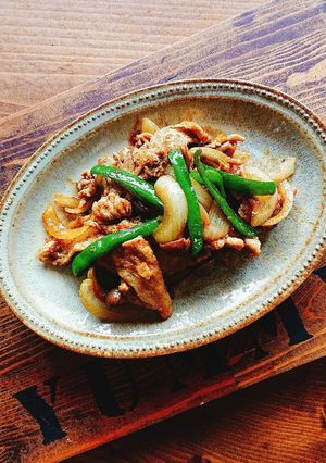 ご飯がススム❤️豚肉と野菜のカレー炒め-レシピのメイン写真