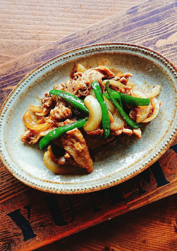 ご飯がススム❤️豚肉と野菜のカレー炒め-レシピのメイン写真