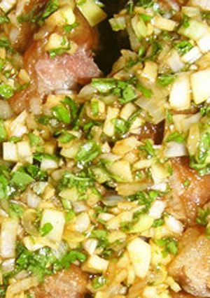 豚肉の香味ソース-レシピのメイン写真