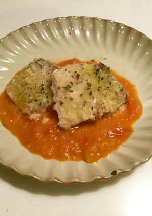 小学生でも出来る！白身魚のパン粉焼き-レシピのメイン写真