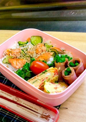 毎日お弁当♪サッパリ酢飯で食欲増進-レシピのメイン写真
