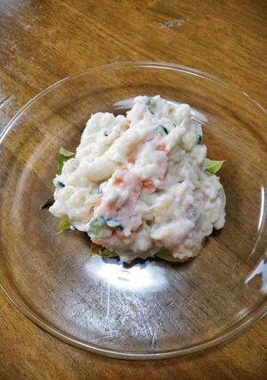 梨湖の簡単!酢玉ねぎポテサラ-レシピのメイン写真