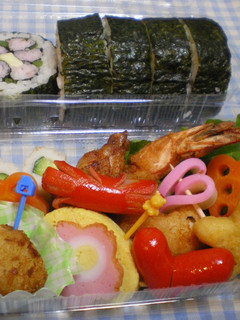 2008 春 運動会のお弁当♫-レシピのメイン写真
