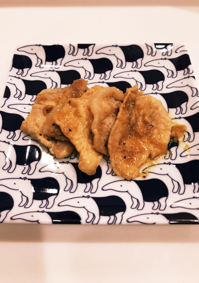❁キウイで柔らか♡生姜焼き❁-レシピのメイン写真