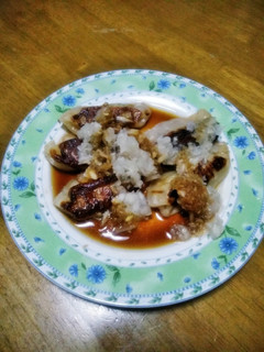 梨湖の簡単!酢玉ねぎ餃子-レシピのメイン写真