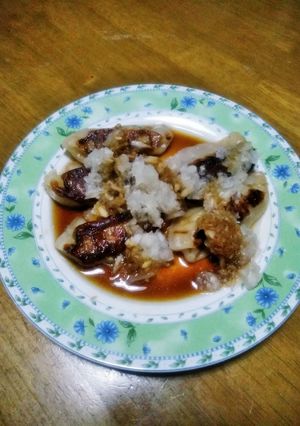 梨湖の簡単!酢玉ねぎ餃子-レシピのメイン写真