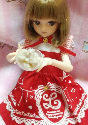 リカちゃん♡SNSで話題ꕤバナナアイス*-レシピのメイン写真