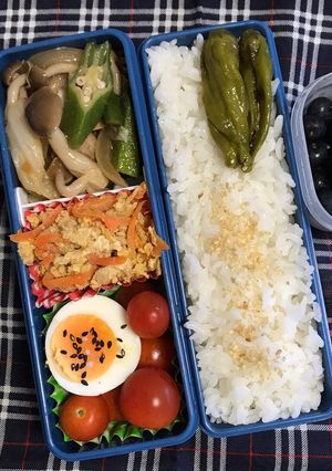 20190808マイ弁当-レシピのメイン写真