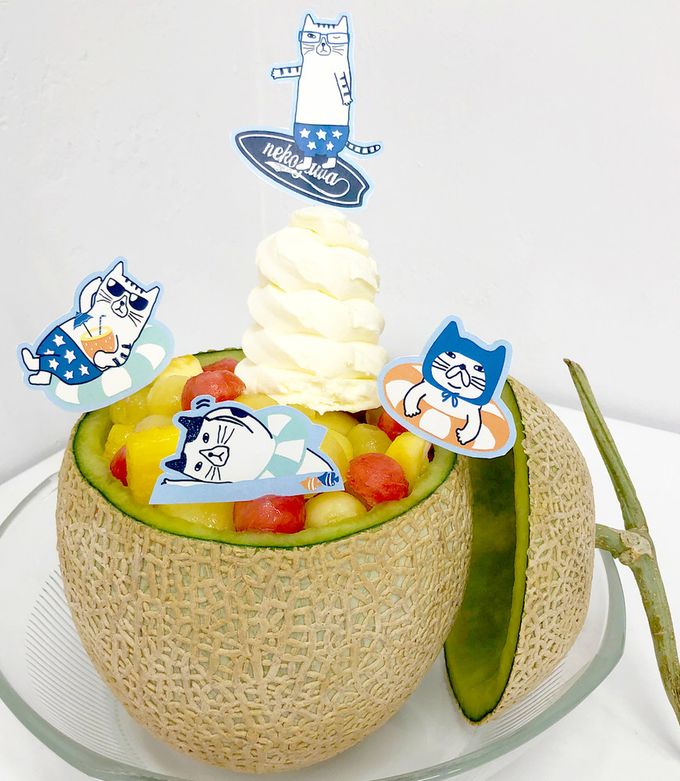 ネコまるけのガチメロンソーダ by クスグルジャパン 【クックパッド