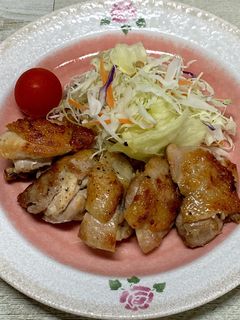 超簡単!チキンのイタリアン風ステーキ♪-レシピのメイン写真